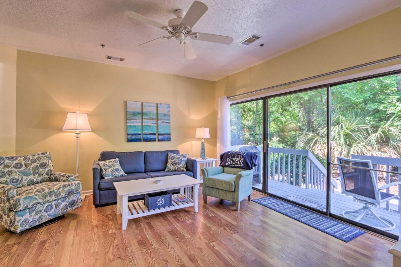 Hilton Head Getaway, Walk To Forest Beach! Hilton Head Island Exterior foto